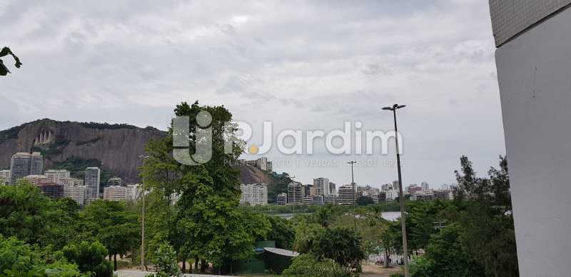 Conheça vista do playground do imóvel - Belíssimo apartamento, Lagoa, voltado para o verde. - LAAP10179 - 18 vista do playground - Belíssimo apartamento, Lagoa, voltado para o verde. - LAAP10179 - 18