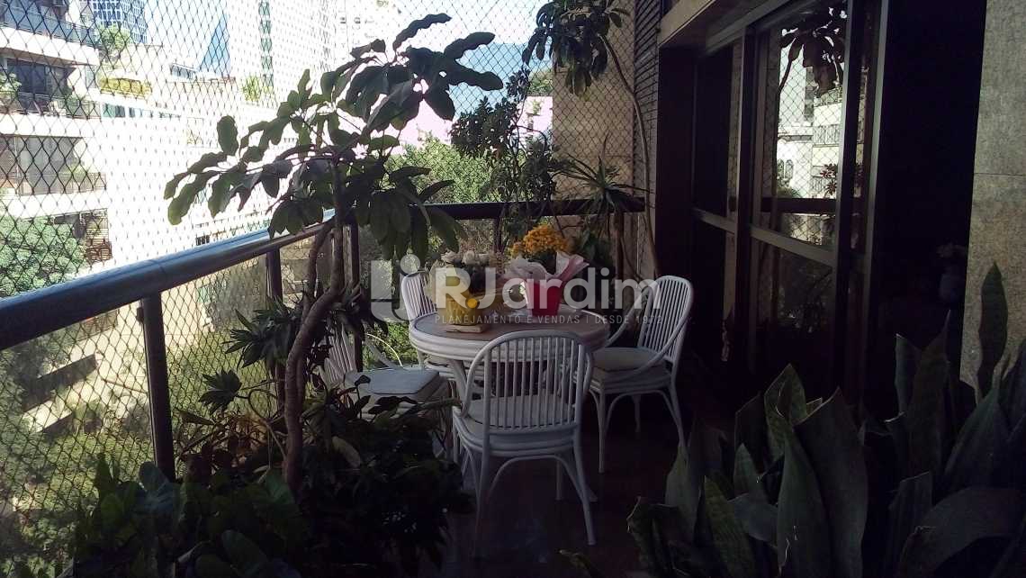 Conheça varanda do imóvel - Apartamento 4 quartos à venda Ipanema, Zona Sul,Rio de Janeiro - R$ 9.500.000 - LAAP40490 - 1 varanda - Apartamento 4 quartos à venda Ipanema, Zona Sul,Rio de Janeiro - R$ 9.500.000 - LAAP40490 - 1