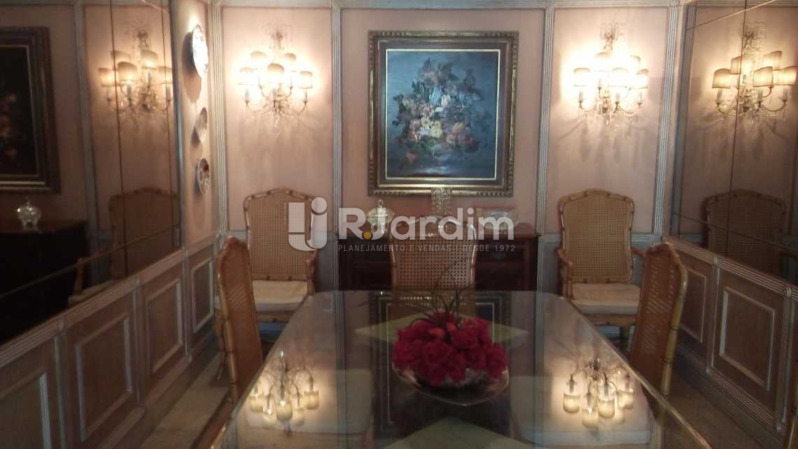 Conheça sala jantar do imóvel - Apartamento 4 quartos à venda Ipanema, Zona Sul,Rio de Janeiro - R$ 9.500.000 - LAAP40490 - 6 sala jantar - Apartamento 4 quartos à venda Ipanema, Zona Sul,Rio de Janeiro - R$ 9.500.000 - LAAP40490 - 6