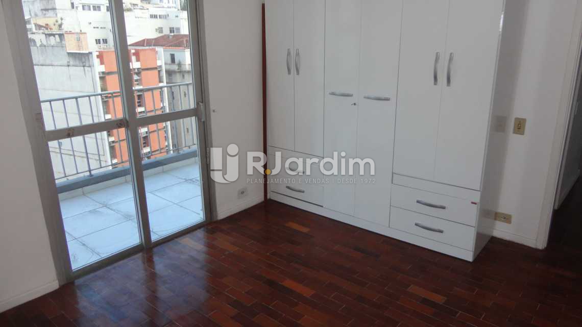 Conheça Quarto do imóvel - Imóveis Aluguel Humaitá 2 Quartos - LAAP20819 - 15 Quarto - Imóveis Aluguel Humaitá 2 Quartos - LAAP20819 - 15