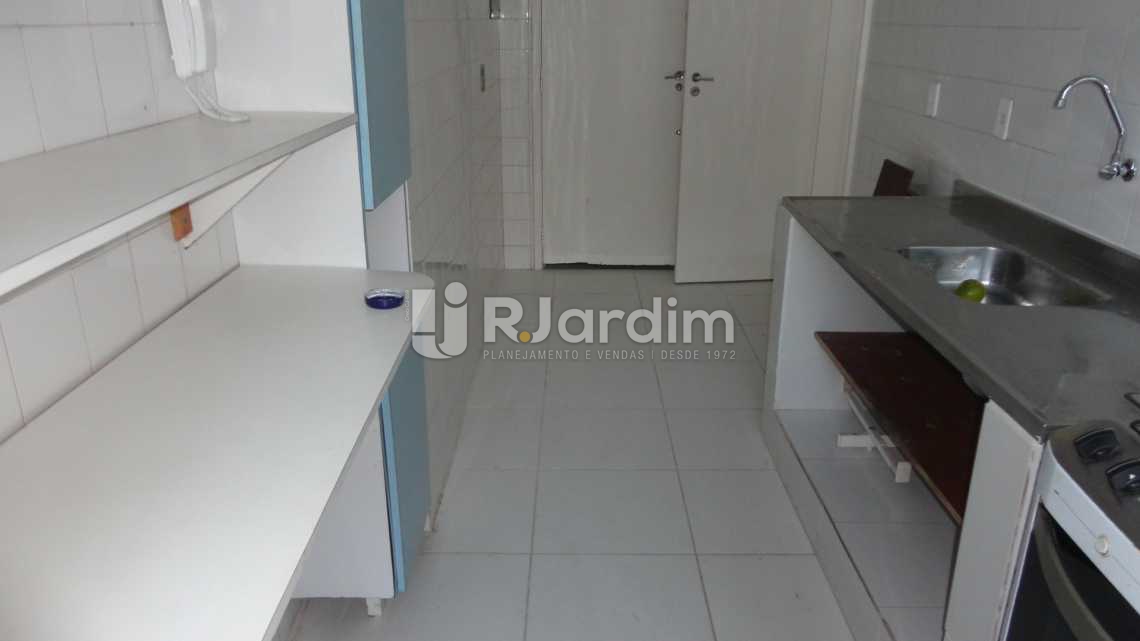 Conheça Cozinha planejada do imóvel - Imóveis Aluguel Humaitá 2 Quartos - LAAP20819 - 20 Cozinha planejada - Imóveis Aluguel Humaitá 2 Quartos - LAAP20819 - 20