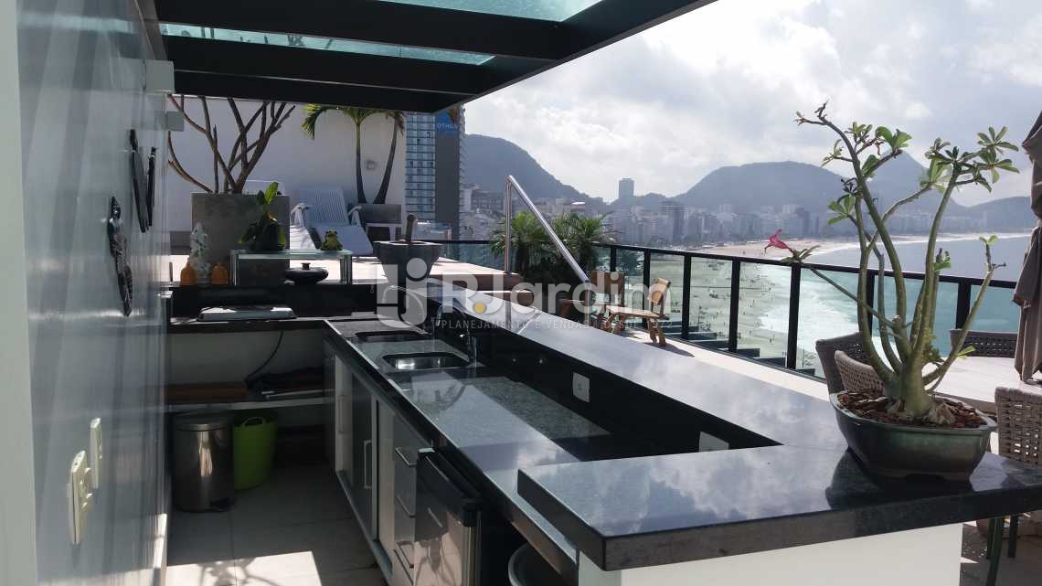 Conheça Bar do terraço do imóvel - Cobertura À VENDA, Copacabana, Rio de Janeiro, RJ - LACO40095 - 13 Bar do terraço - Cobertura À VENDA, Copacabana, Rio de Janeiro, RJ - LACO40095 - 13