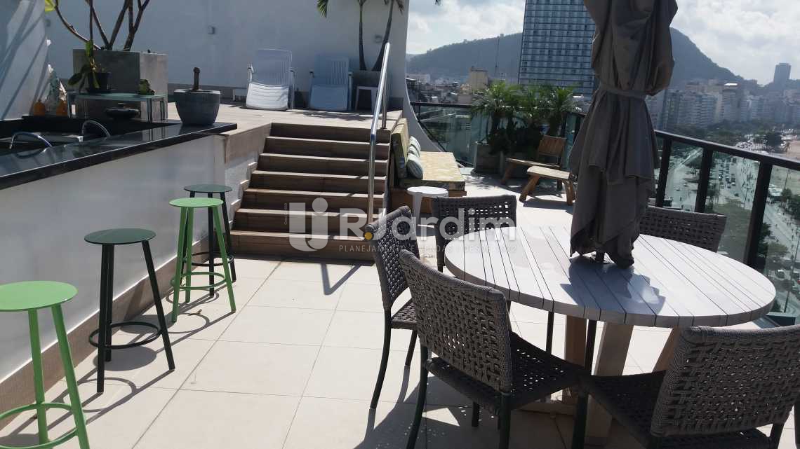 Conheça Terraço do imóvel - Cobertura À VENDA, Copacabana, Rio de Janeiro, RJ - LACO40095 - 14 Terraço - Cobertura À VENDA, Copacabana, Rio de Janeiro, RJ - LACO40095 - 14