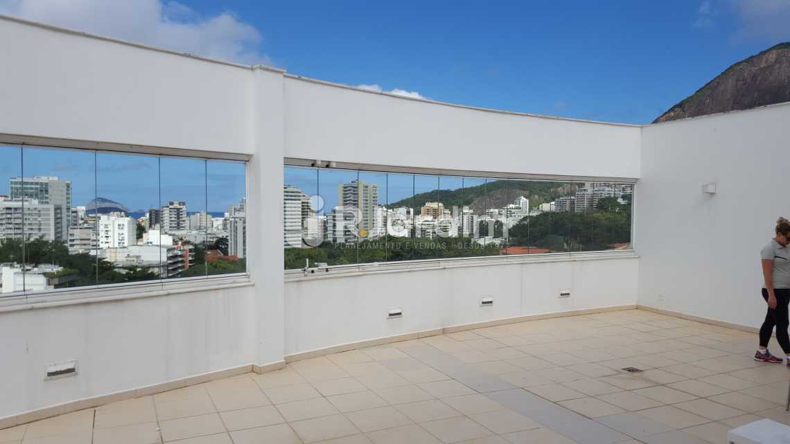 Conheça Cobertura do imóvel - Imóveis Compra e Venda Gávea 3 Quartos - LAAP31146 - 21 Cobertura - Imóveis Compra e Venda Gávea 3 Quartos - LAAP31146 - 21