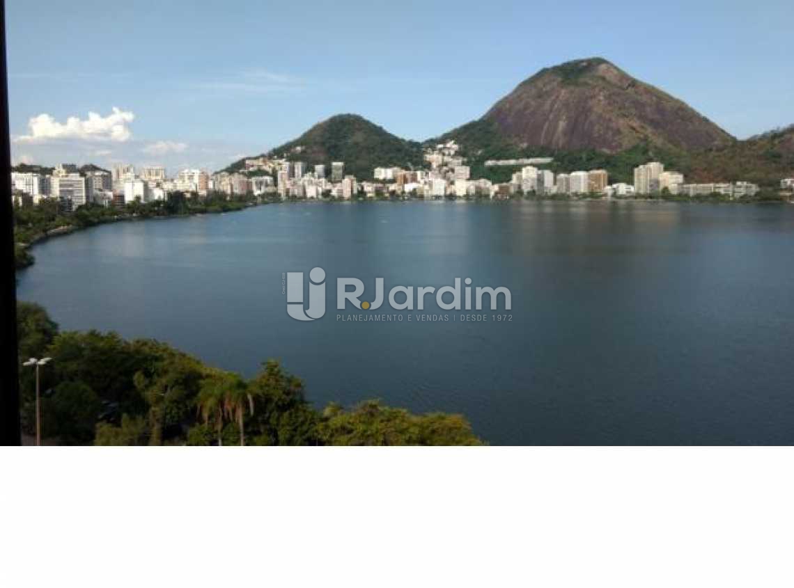 Conheça vista lagoa do imóvel - Imóveis Compra Venda Avaliação Apartamento Lagoa 4 Quartos - LAAP40497 - 3 vista lagoa - Imóveis Compra Venda Avaliação Apartamento Lagoa 4 Quartos - LAAP40497 - 3