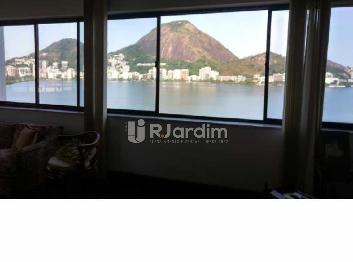 Conheça sala do imóvel - Imóveis Compra Venda Avaliação Apartamento Lagoa 4 Quartos - LAAP40497 - 4 sala - Imóveis Compra Venda Avaliação Apartamento Lagoa 4 Quartos - LAAP40497 - 4