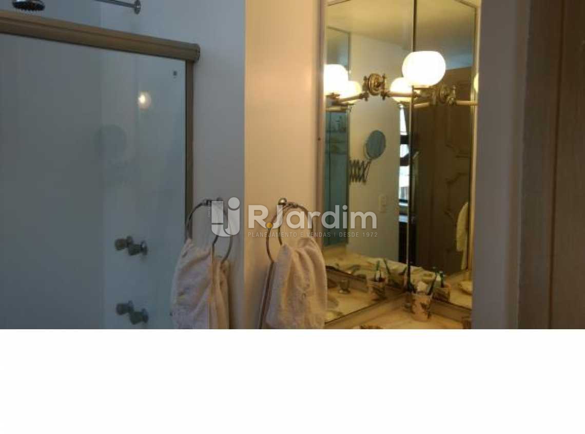 Conheça banheiro do imóvel - Imóveis Compra Venda Avaliação Apartamento Lagoa 4 Quartos - LAAP40497 - 10 banheiro - Imóveis Compra Venda Avaliação Apartamento Lagoa 4 Quartos - LAAP40497 - 10