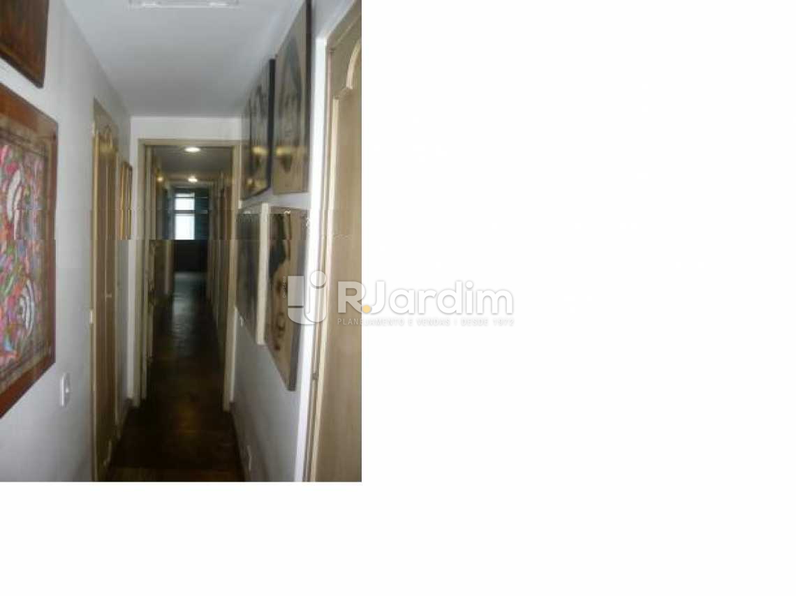 Conheça corredor do imóvel - Imóveis Compra Venda Avaliação Apartamento Lagoa 4 Quartos - LAAP40497 - 13 corredor - Imóveis Compra Venda Avaliação Apartamento Lagoa 4 Quartos - LAAP40497 - 13