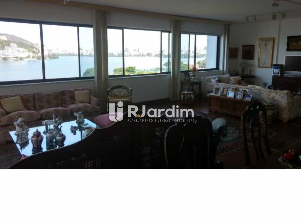 Conheça sala vista do imóvel - Imóveis Compra Venda Avaliação Apartamento Lagoa 4 Quartos - LAAP40497 - 17 sala vista - Imóveis Compra Venda Avaliação Apartamento Lagoa 4 Quartos - LAAP40497 - 17
