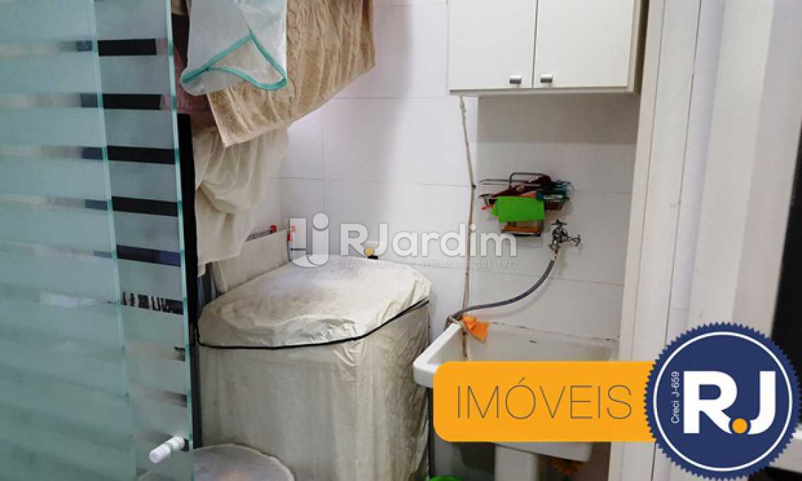 Conheça Área de serviço do imóvel - Imóveis Compra e Venda Botafogo 2 Quartos - LAAP20851 - 6 Área de serviço - Imóveis Compra e Venda Botafogo 2 Quartos - LAAP20851 - 6