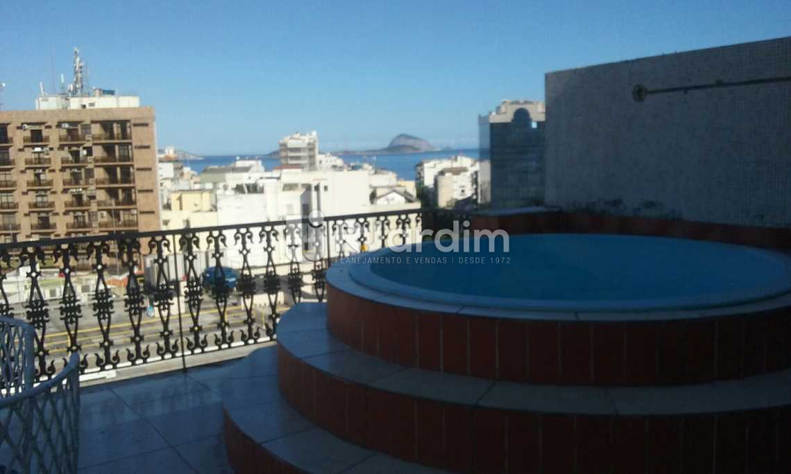 Conheça terraço piscina do imóvel - Cobertura Leblon, Zona Sul,Rio de Janeiro, RJ À Venda, 2 Quartos, 149m² - LACO20097 - 23 terraço piscina - Cobertura Leblon, Zona Sul,Rio de Janeiro, RJ À Venda, 2 Quartos, 149m² - LACO20097 - 23