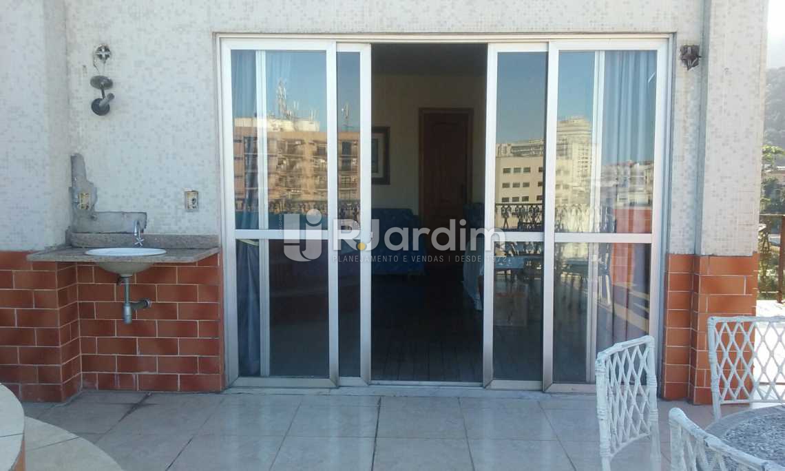 Conheça terraço do imóvel - Cobertura Leblon, Zona Sul,Rio de Janeiro, RJ À Venda, 2 Quartos, 149m² - LACO20097 - 20 terraço - Cobertura Leblon, Zona Sul,Rio de Janeiro, RJ À Venda, 2 Quartos, 149m² - LACO20097 - 20