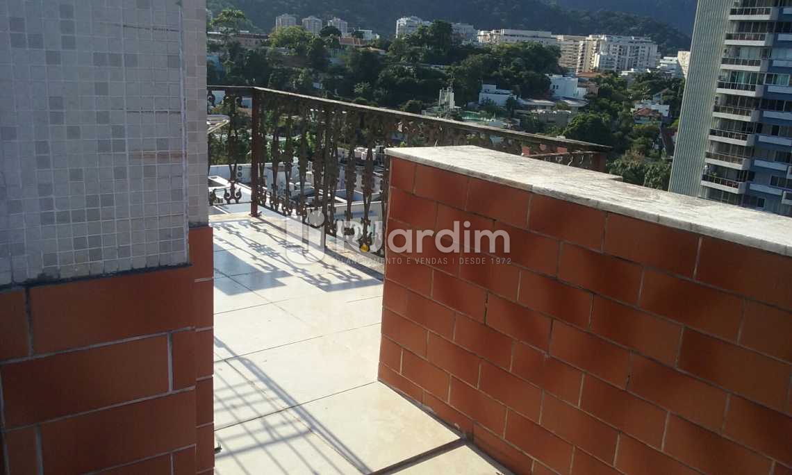 Conheça terraço do imóvel - Cobertura Leblon, Zona Sul,Rio de Janeiro, RJ À Venda, 2 Quartos, 149m² - LACO20097 - 21 terraço - Cobertura Leblon, Zona Sul,Rio de Janeiro, RJ À Venda, 2 Quartos, 149m² - LACO20097 - 21