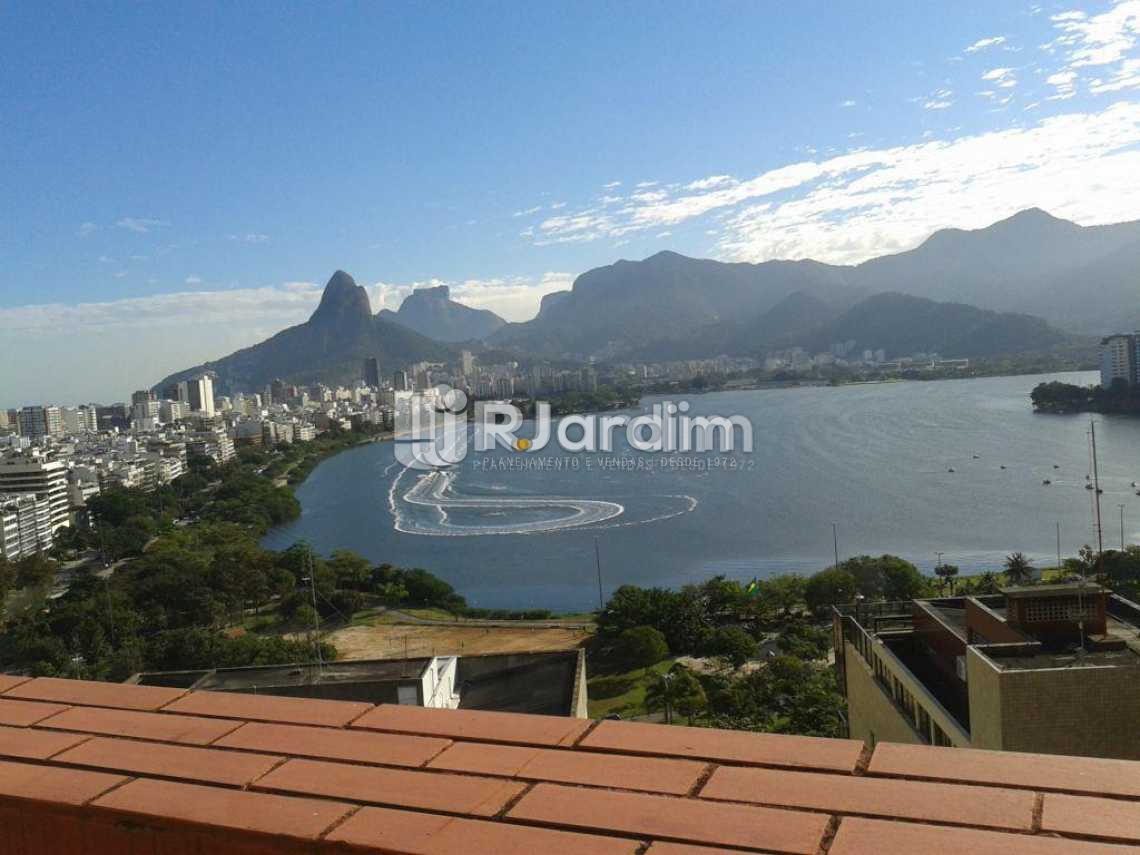 Conheça vISTÃO lAGOA do imóvel - Imóveis Aluguel Lagoa Cobertura 3 Quartos - LACO30164 - 1 vISTÃO lAGOA - Imóveis Aluguel Lagoa Cobertura 3 Quartos - LACO30164 - 1