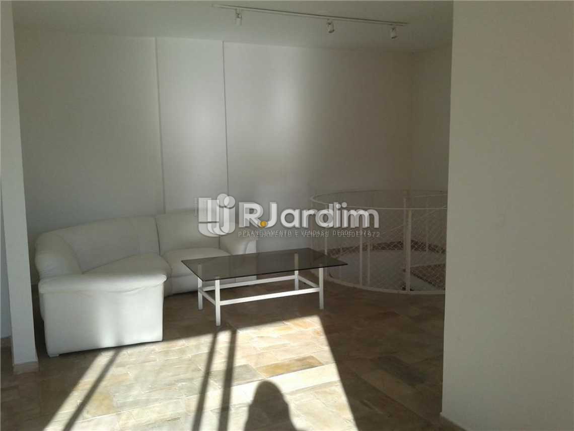 Conheça Sala de estar do imóvel - Imóveis Aluguel Lagoa Cobertura 3 Quartos - LACO30164 - 6 Sala de estar - Imóveis Aluguel Lagoa Cobertura 3 Quartos - LACO30164 - 6