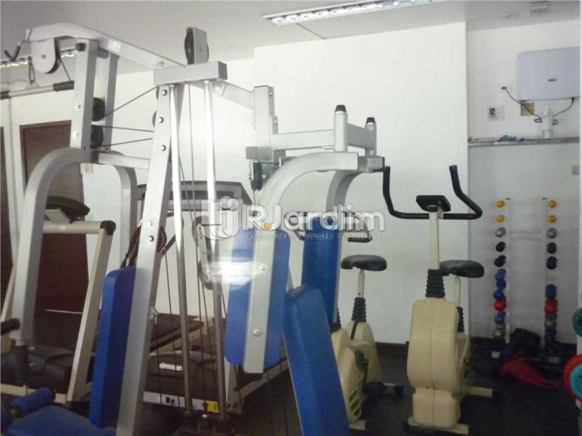 Conheça Sala de Musculação do imóvel - Imóveis Aluguel Lagoa Cobertura 3 Quartos - LACO30164 - 16 Sala de Musculação - Imóveis Aluguel Lagoa Cobertura 3 Quartos - LACO30164 - 16
