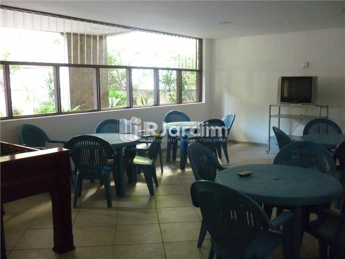 Conheça Salão de Jogos do imóvel - Imóveis Aluguel Lagoa Cobertura 3 Quartos - LACO30164 - 18 Salão de Jogos - Imóveis Aluguel Lagoa Cobertura 3 Quartos - LACO30164 - 18