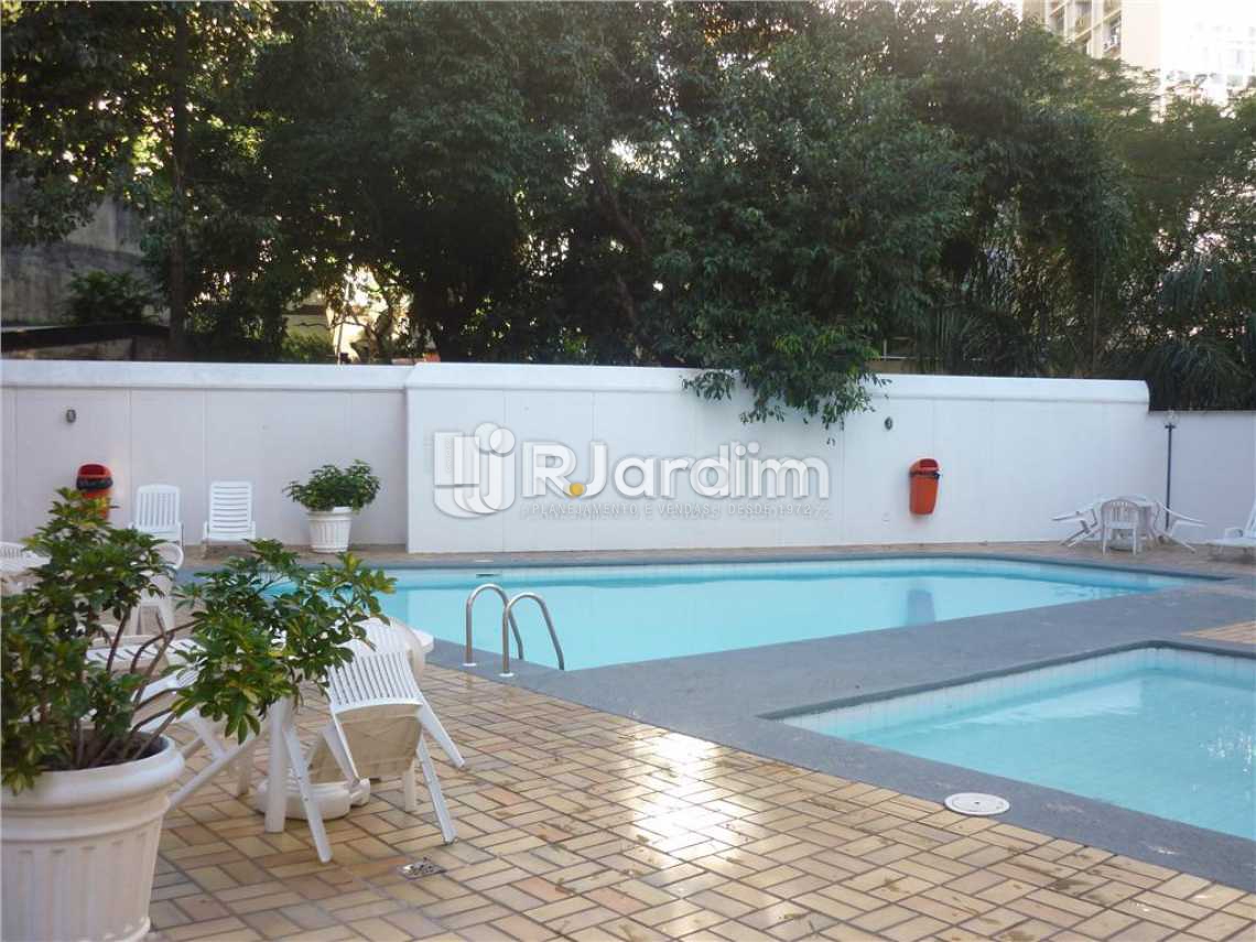 Conheça Piscinas do prédio do imóvel - Imóveis Aluguel Lagoa Cobertura 3 Quartos - LACO30164 - 22 Piscinas do prédio - Imóveis Aluguel Lagoa Cobertura 3 Quartos - LACO30164 - 22