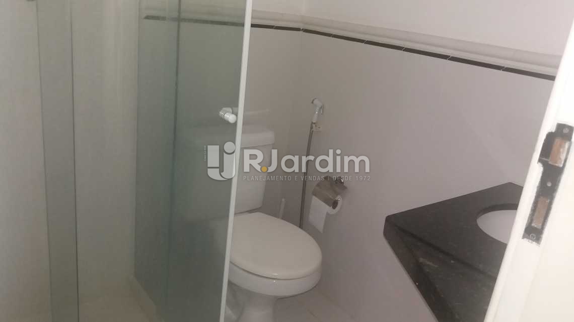 Conheça Banheiro social do imóvel - Apartamento À VENDA, Lagoa, Rio de Janeiro, RJ - LAAP20854 - 15 Banheiro social - Apartamento À VENDA, Lagoa, Rio de Janeiro, RJ - LAAP20854 - 15