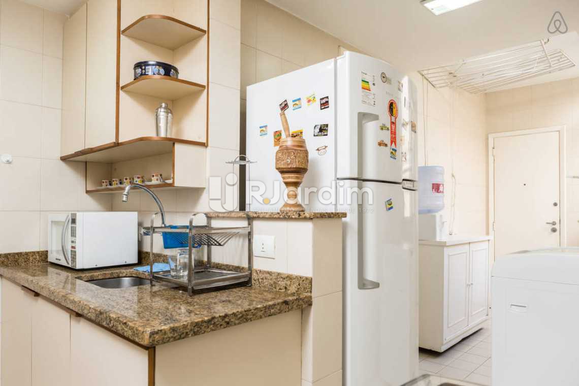 Conheça copa do imóvel - Apartamento PARA ALUGAR, Leblon, Rio de Janeiro, RJ - LAAP20859 - 7 copa - Apartamento PARA ALUGAR, Leblon, Rio de Janeiro, RJ - LAAP20859 - 7