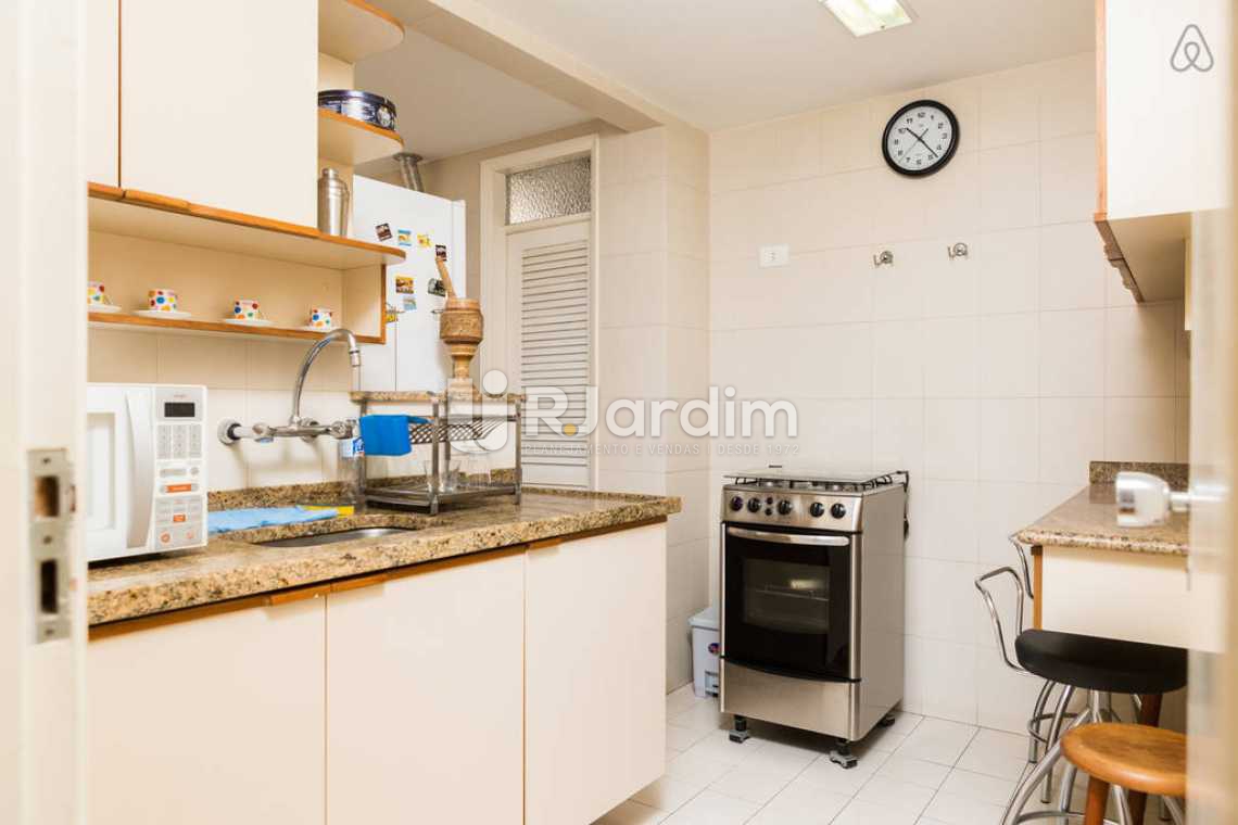 Conheça cozinha do imóvel - Apartamento PARA ALUGAR, Leblon, Rio de Janeiro, RJ - LAAP20859 - 8 cozinha - Apartamento PARA ALUGAR, Leblon, Rio de Janeiro, RJ - LAAP20859 - 8