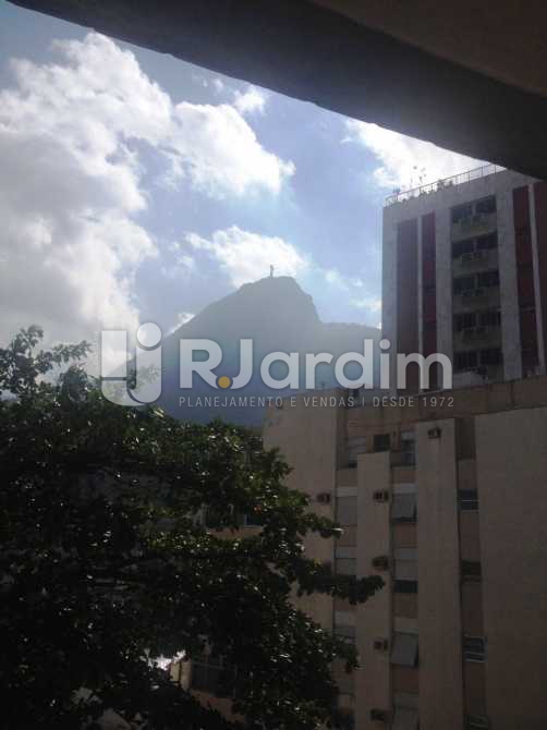 Conheça varanda / vista Cristo do imóvel - Apartamento Lagoa 2 Quartos Garagem - LAAP20861 - 1 varanda / vista Cristo - Apartamento Lagoa 2 Quartos Garagem - LAAP20861 - 1