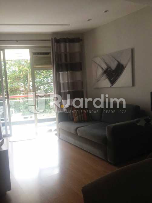 Conheça sala do imóvel - Apartamento Lagoa 2 Quartos Garagem - LAAP20861 - 7 sala - Apartamento Lagoa 2 Quartos Garagem - LAAP20861 - 7