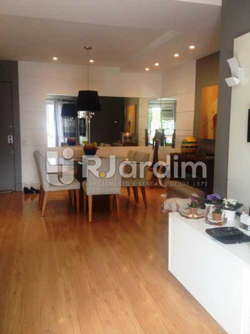 Conheça sala / entrada social do imóvel - Apartamento Lagoa 2 Quartos Garagem - LAAP20861 - 6 sala / entrada social - Apartamento Lagoa 2 Quartos Garagem - LAAP20861 - 6