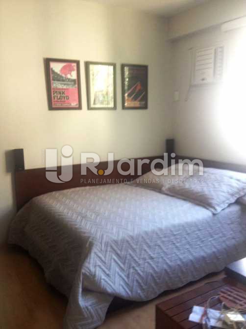 Conheça quarto do imóvel - Apartamento Lagoa 2 Quartos Garagem - LAAP20861 - 10 quarto - Apartamento Lagoa 2 Quartos Garagem - LAAP20861 - 10