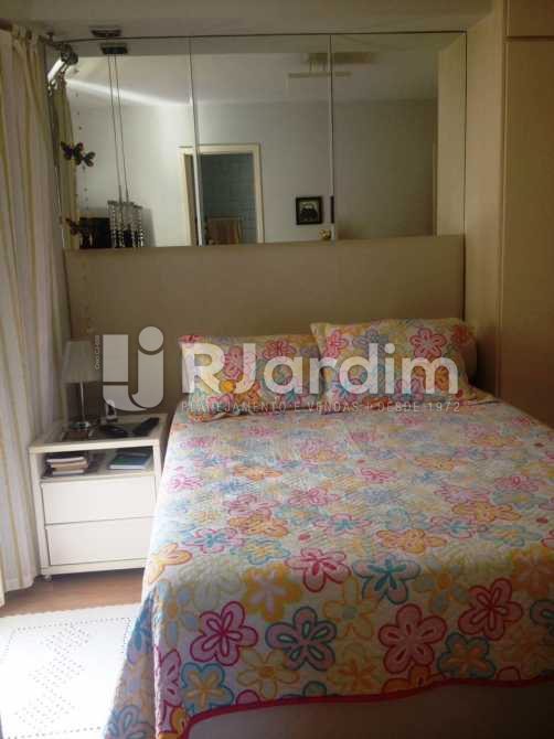 Conheça suíte do imóvel - Apartamento Lagoa 2 Quartos Garagem - LAAP20861 - 12 suíte - Apartamento Lagoa 2 Quartos Garagem - LAAP20861 - 12