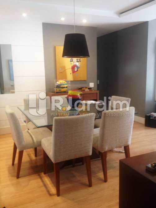 Conheça sala do imóvel - Apartamento Lagoa 2 Quartos Garagem - LAAP20861 - 5 sala - Apartamento Lagoa 2 Quartos Garagem - LAAP20861 - 5