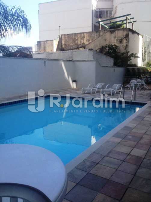 Conheça piscina do imóvel - Apartamento Lagoa 2 Quartos Garagem - LAAP20861 - 23 piscina - Apartamento Lagoa 2 Quartos Garagem - LAAP20861 - 23