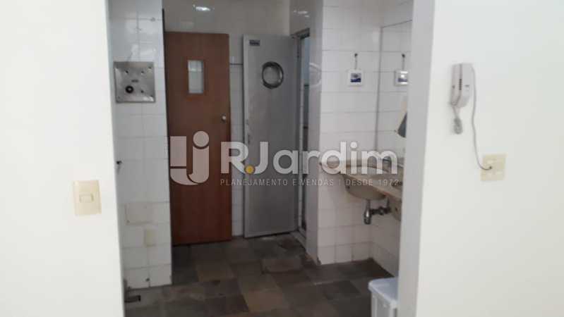 Conheça sauna do imóvel - Apartamento Lagoa 2 Quartos Garagem - LAAP20861 - 25 sauna - Apartamento Lagoa 2 Quartos Garagem - LAAP20861 - 25