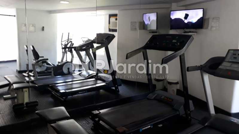 Conheça academia do imóvel - Apartamento Lagoa 2 Quartos Garagem - LAAP20861 - 26 academia - Apartamento Lagoa 2 Quartos Garagem - LAAP20861 - 26