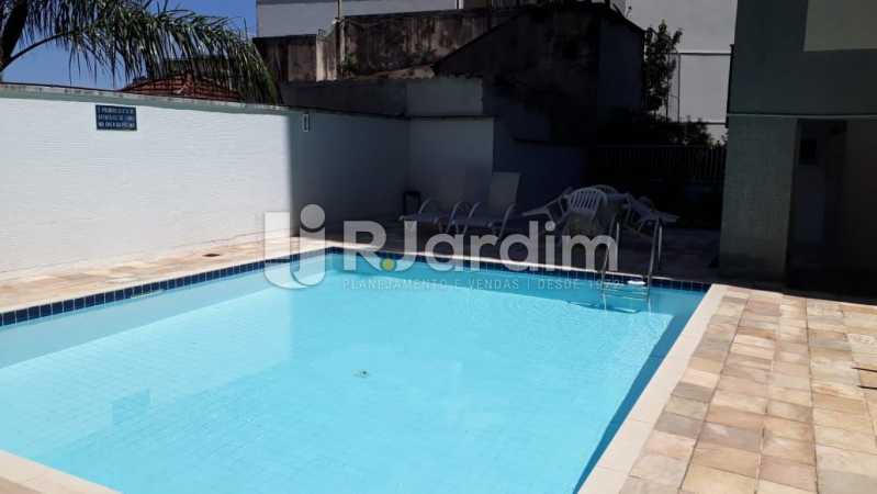 Conheça piscina do imóvel - Apartamento Lagoa 2 Quartos Garagem - LAAP20861 - 24 piscina - Apartamento Lagoa 2 Quartos Garagem - LAAP20861 - 24
