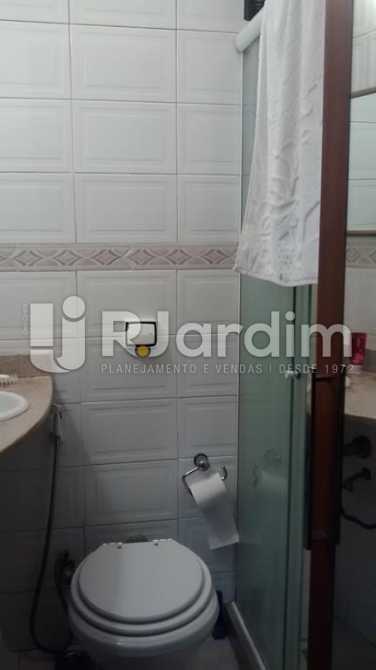 Conheça banheiro da suite do imóvel - Apartamento Humaitá 3 Quartos - LAAP31175 - 15 banheiro da suite - Apartamento Humaitá 3 Quartos - LAAP31175 - 15