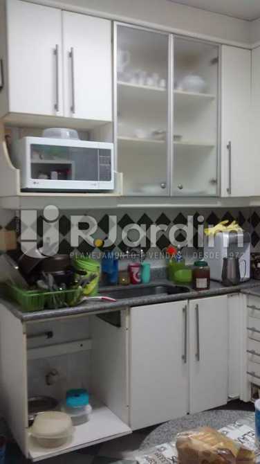 Conheça cozinha do imóvel - Apartamento Humaitá 3 Quartos - LAAP31175 - 18 cozinha - Apartamento Humaitá 3 Quartos - LAAP31175 - 18