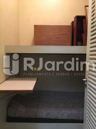 Conheça Dependência do imóvel - Apartamento À VENDA, Leblon, Rio de Janeiro, RJ - LAAP31179 - 25 Dependência - Apartamento À VENDA, Leblon, Rio de Janeiro, RJ - LAAP31179 - 25