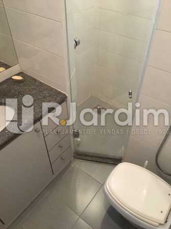 Conheça Banheiro serviço do imóvel - Apartamento À VENDA, Leblon, Rio de Janeiro, RJ - LAAP31179 - 28 Banheiro serviço - Apartamento À VENDA, Leblon, Rio de Janeiro, RJ - LAAP31179 - 28