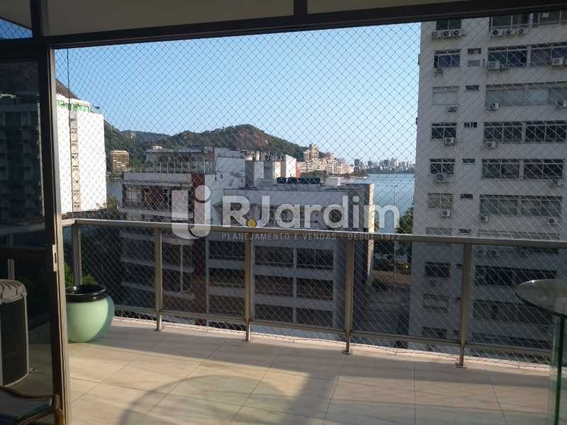 Conheça varanda vista Lagoa do imóvel - Apartamento Jardim Botânico, Zona Sul,Rio de Janeiro, RJ À Venda, 4 Quartos, 250m² - LAAP40511 - 5 varanda vista Lagoa - Apartamento Jardim Botânico, Zona Sul,Rio de Janeiro, RJ À Venda, 4 Quartos, 250m² - LAAP40511 - 5