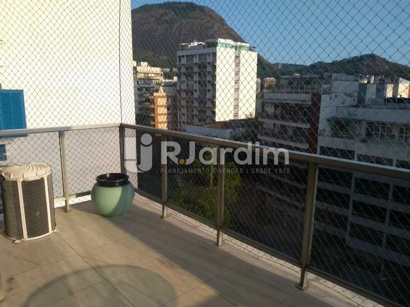 Conheça varanda do imóvel - Apartamento Jardim Botânico, Zona Sul,Rio de Janeiro, RJ À Venda, 4 Quartos, 250m² - LAAP40511 - 7 varanda - Apartamento Jardim Botânico, Zona Sul,Rio de Janeiro, RJ À Venda, 4 Quartos, 250m² - LAAP40511 - 7
