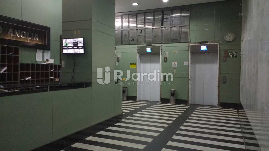 Conheça Portaria do imóvel - Sala Comercial Centro Compra Venda Imóveis - LASL00115 - 1 Portaria - Sala Comercial Centro Compra Venda Imóveis - LASL00115 - 1