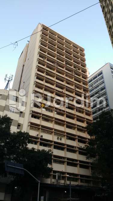 Conheça Fachada Edifício do imóvel - Sala Comercial Centro Compra Venda Imóveis - LASL00115 - 20 Fachada Edifício - Sala Comercial Centro Compra Venda Imóveis - LASL00115 - 20