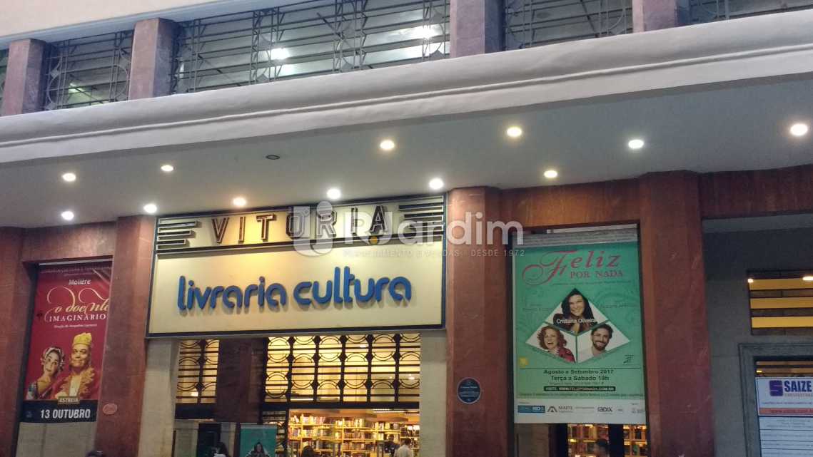 Conheça Cultura do imóvel - Sala Comercial Centro Compra Venda Imóveis - LASL00115 - 26 Cultura - Sala Comercial Centro Compra Venda Imóveis - LASL00115 - 26