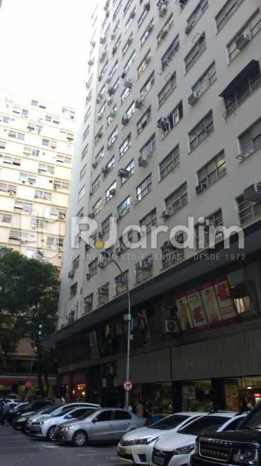 Conheça Fachada Edifício do imóvel - Sala Comercial Centro Compra Venda Imóveis - LASL00115 - 18 Fachada Edifício - Sala Comercial Centro Compra Venda Imóveis - LASL00115 - 18