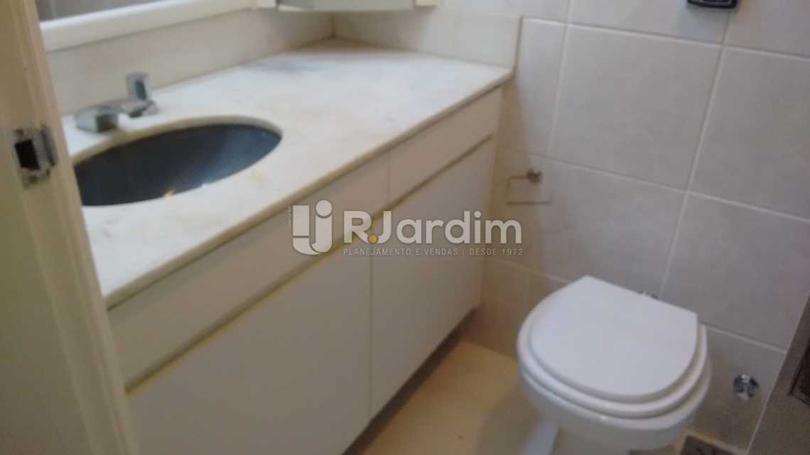 Conheça banheiro social do imóvel - Apartamento PARA ALUGAR, Leblon, Rio de Janeiro, RJ - LAAP40522 - 14 banheiro social - Apartamento PARA ALUGAR, Leblon, Rio de Janeiro, RJ - LAAP40522 - 14