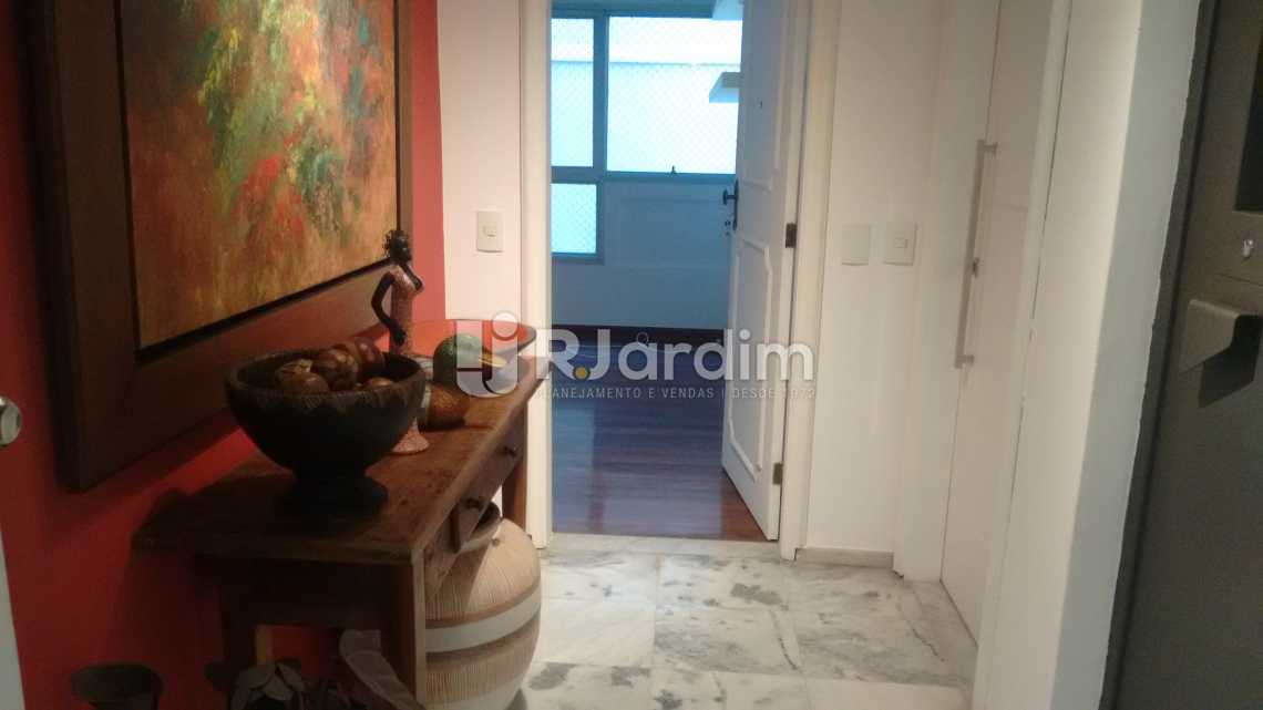 Conheça entrada social do imóvel - Apartamento PARA ALUGAR, Leblon, Rio de Janeiro, RJ - LAAP40522 - 4 entrada social - Apartamento PARA ALUGAR, Leblon, Rio de Janeiro, RJ - LAAP40522 - 4