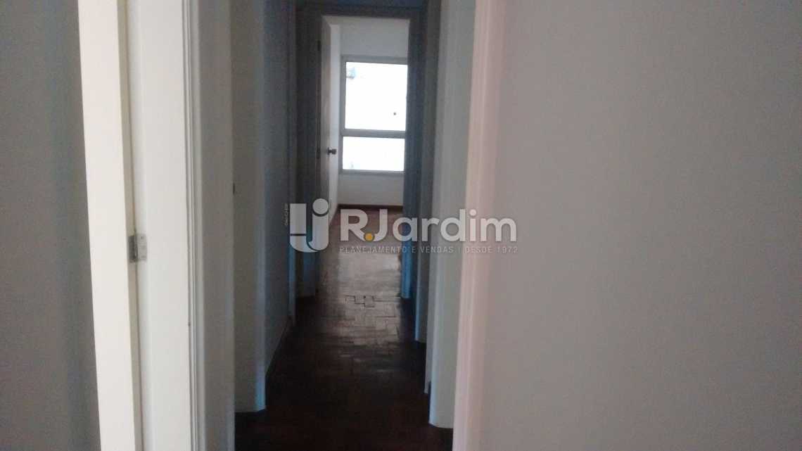 Conheça acesso aos quartos do imóvel - Apartamento PARA ALUGAR, Leblon, Rio de Janeiro, RJ - LAAP40522 - 7 acesso aos quartos - Apartamento PARA ALUGAR, Leblon, Rio de Janeiro, RJ - LAAP40522 - 7