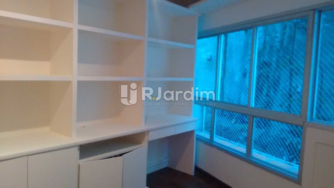 Conheça quarto do imóvel - Apartamento PARA ALUGAR, Leblon, Rio de Janeiro, RJ - LAAP40522 - 8 quarto - Apartamento PARA ALUGAR, Leblon, Rio de Janeiro, RJ - LAAP40522 - 8