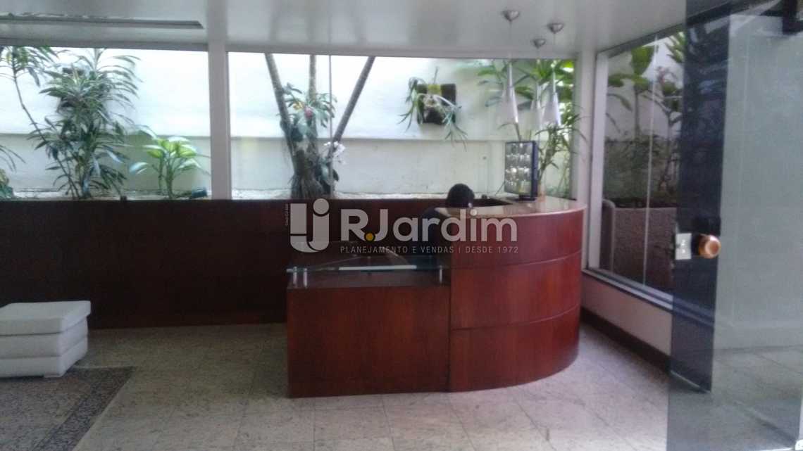 Conheça Portaria do imóvel - Apartamento PARA ALUGAR, Leblon, Rio de Janeiro, RJ - LAAP40522 - 1 Portaria - Apartamento PARA ALUGAR, Leblon, Rio de Janeiro, RJ - LAAP40522 - 1